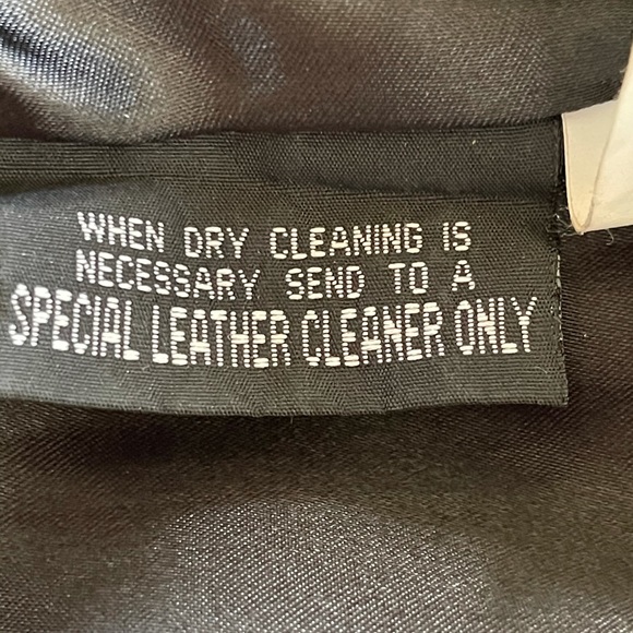 Pelle Studio Wilson Black Leather Pencil Skirt - Picture 7 of 8